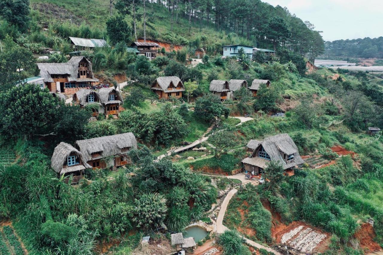 Vuon Nha Cui Homestay 大叻 外观 照片