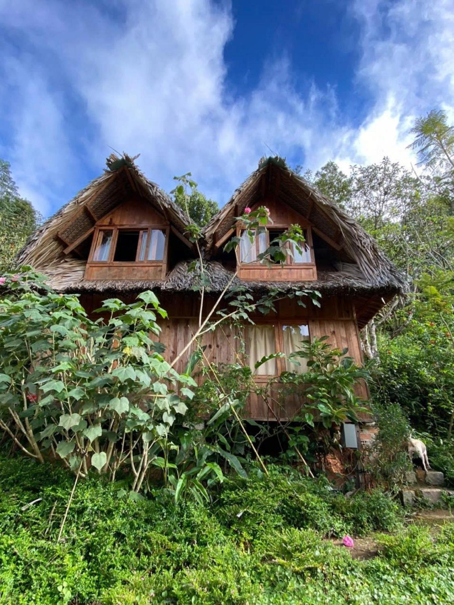 Vuon Nha Cui Homestay 大叻 外观 照片