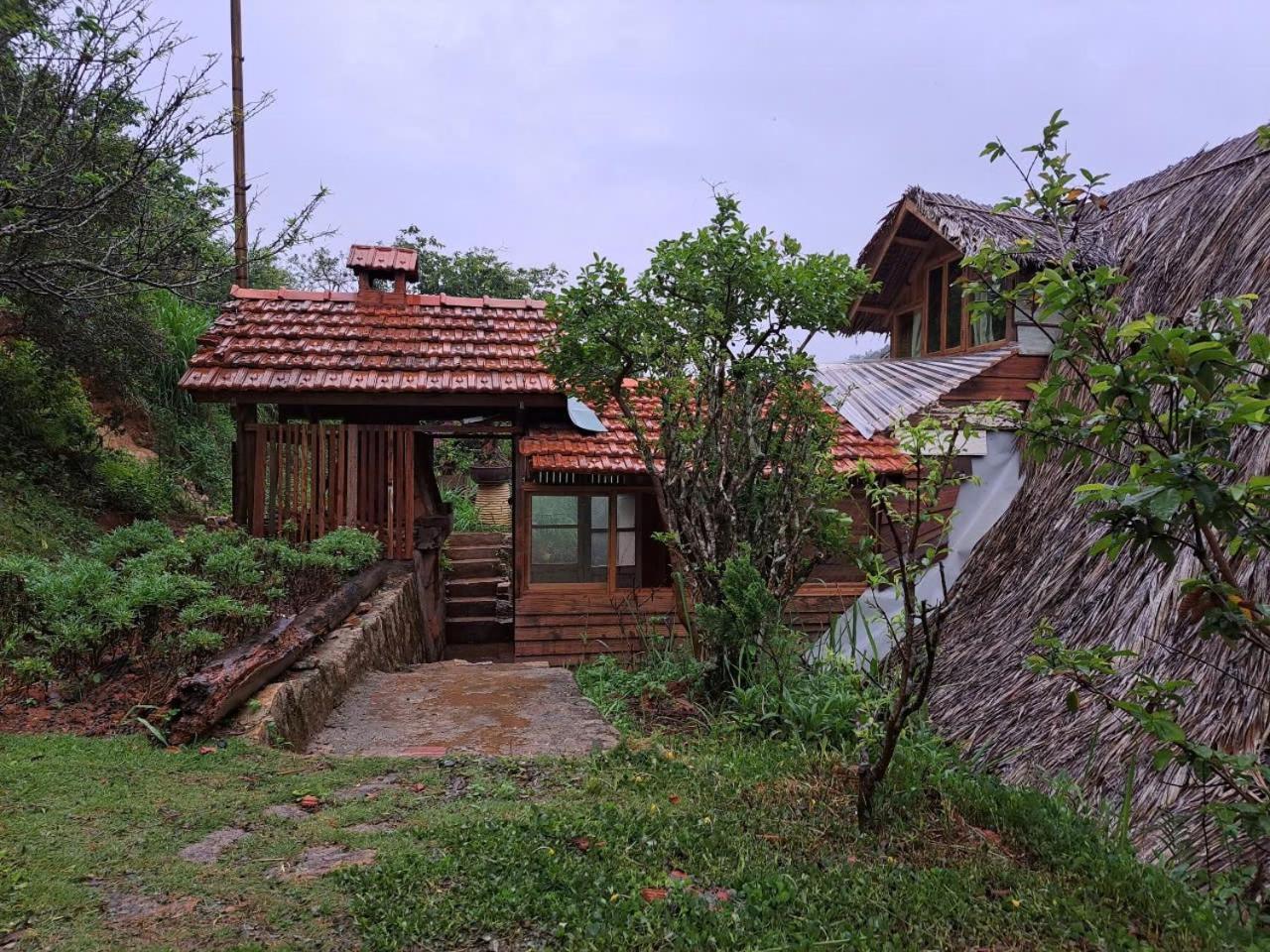 Vuon Nha Cui Homestay 大叻 外观 照片