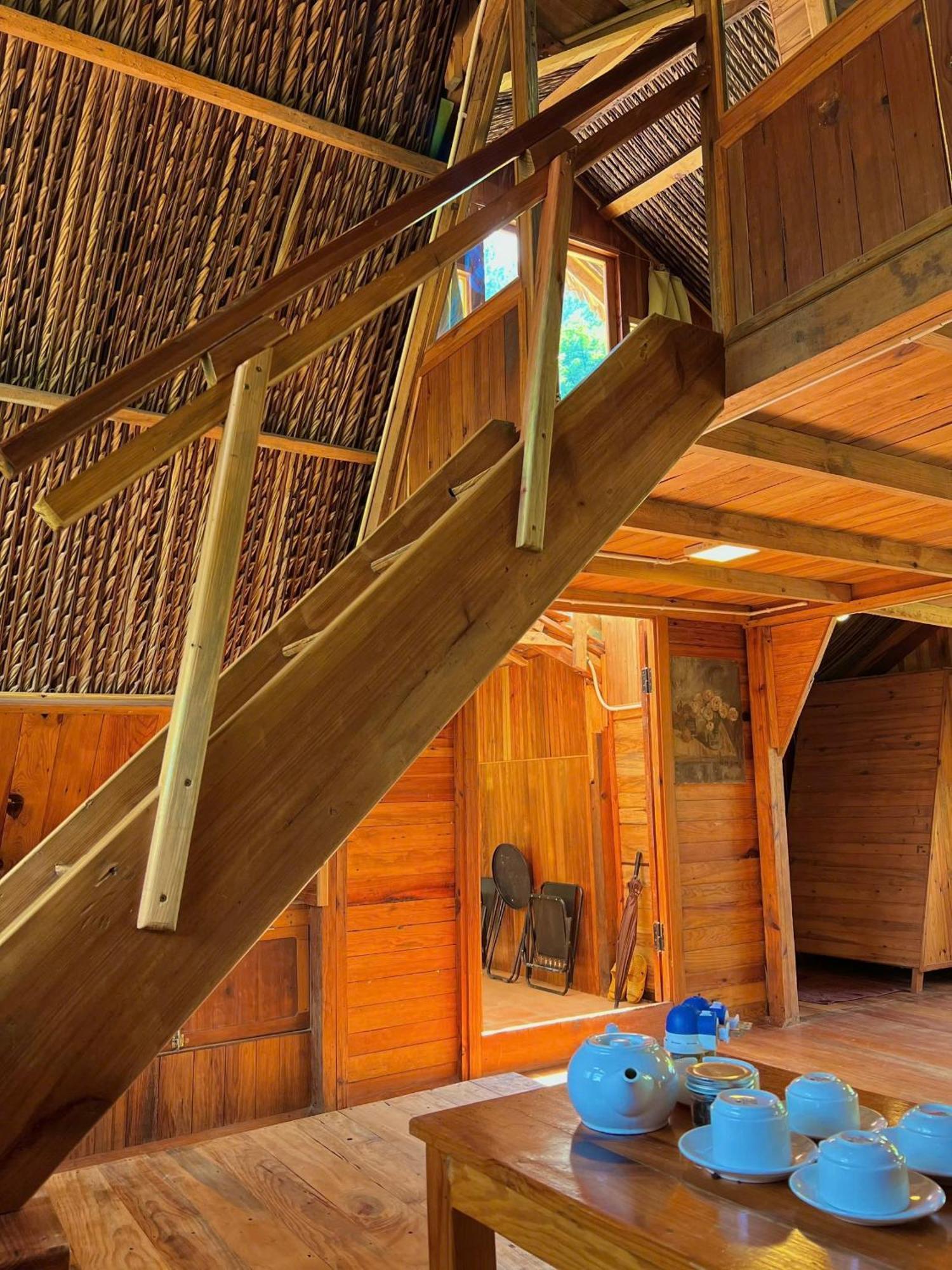 Vuon Nha Cui Homestay 大叻 外观 照片