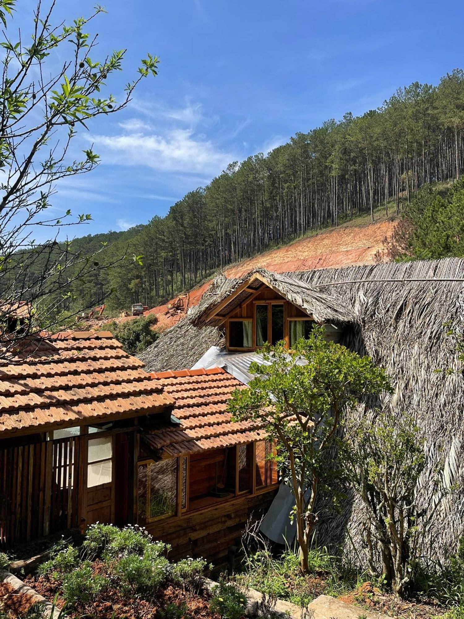 Vuon Nha Cui Homestay 大叻 外观 照片