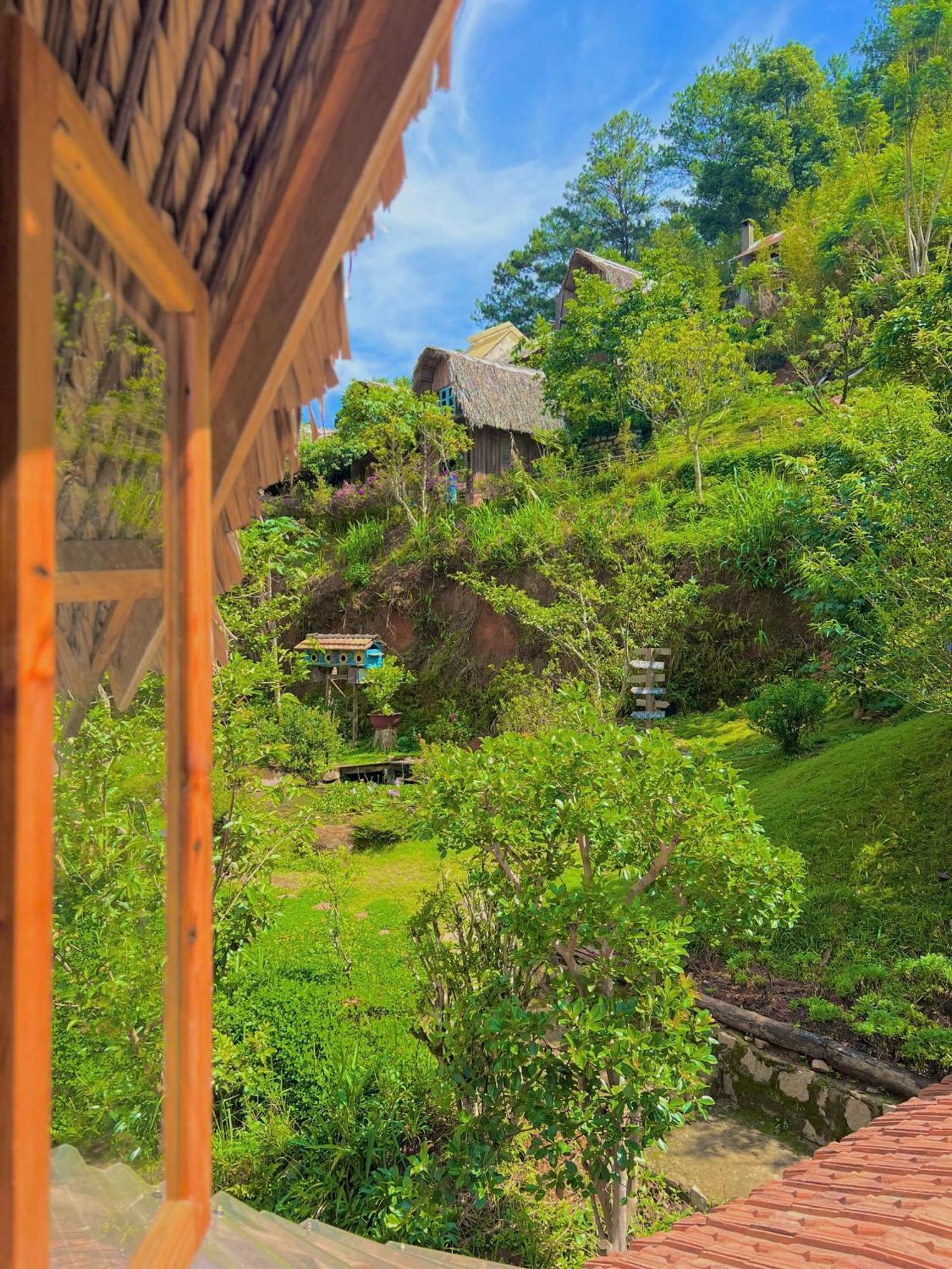 Vuon Nha Cui Homestay 大叻 外观 照片