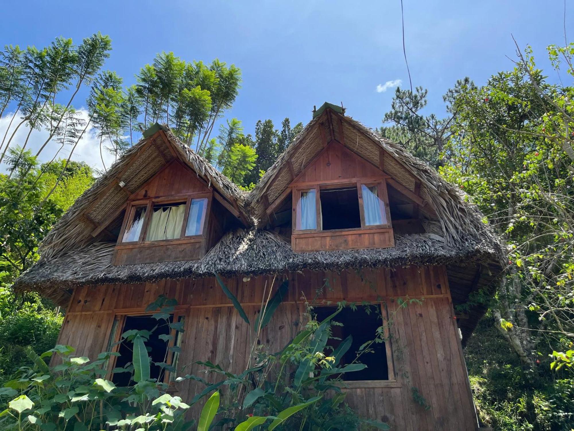 Vuon Nha Cui Homestay 大叻 外观 照片