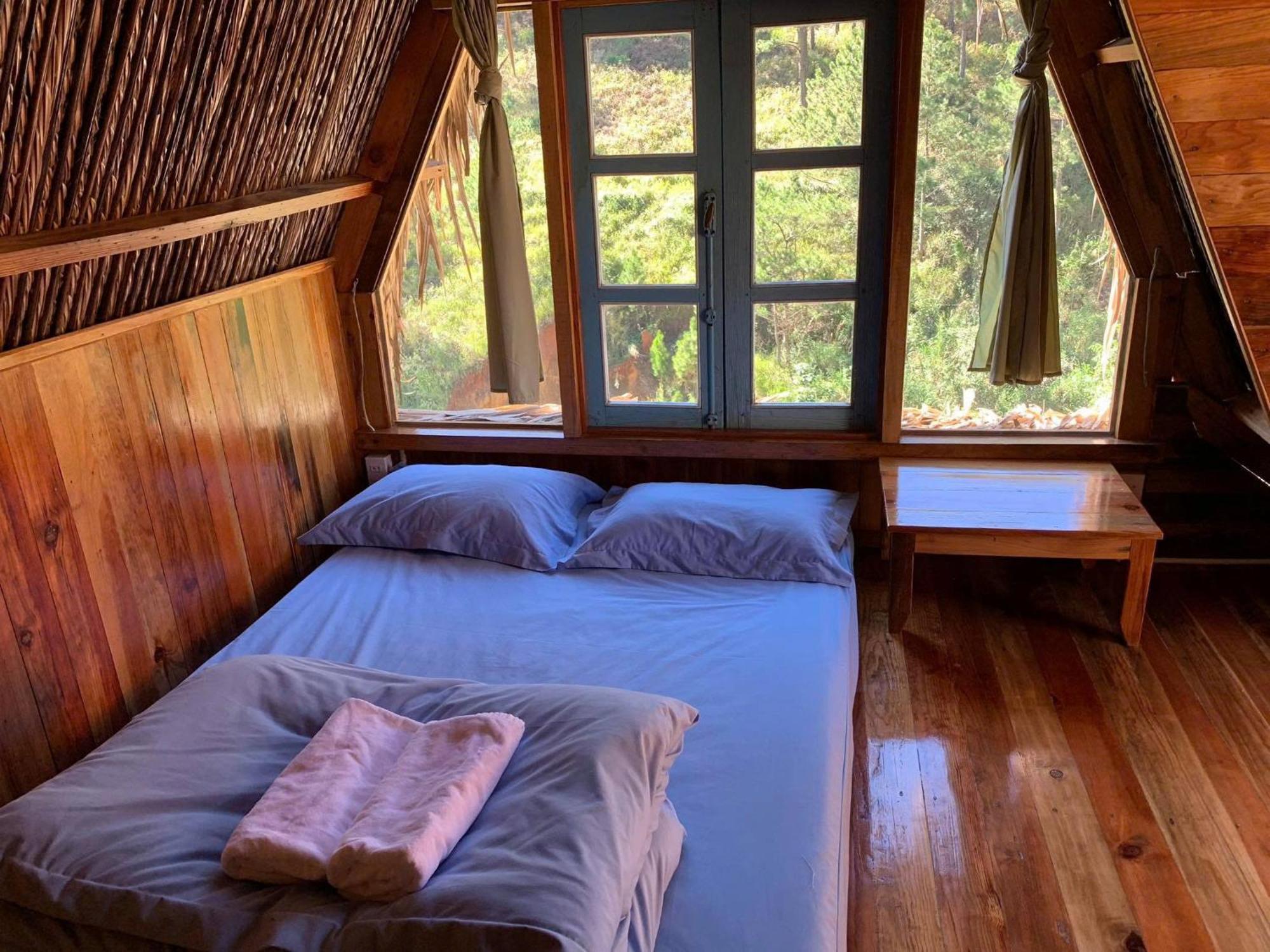 Vuon Nha Cui Homestay 大叻 外观 照片