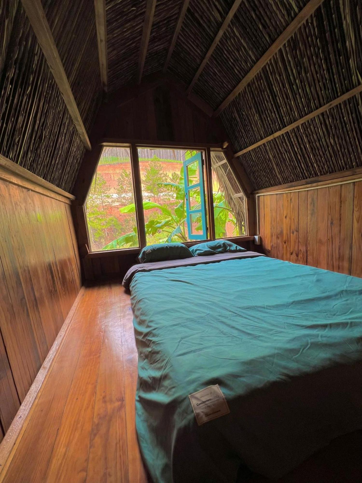 Vuon Nha Cui Homestay 大叻 外观 照片