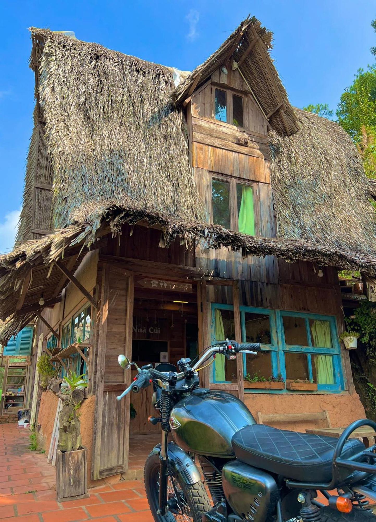 Vuon Nha Cui Homestay 大叻 外观 照片