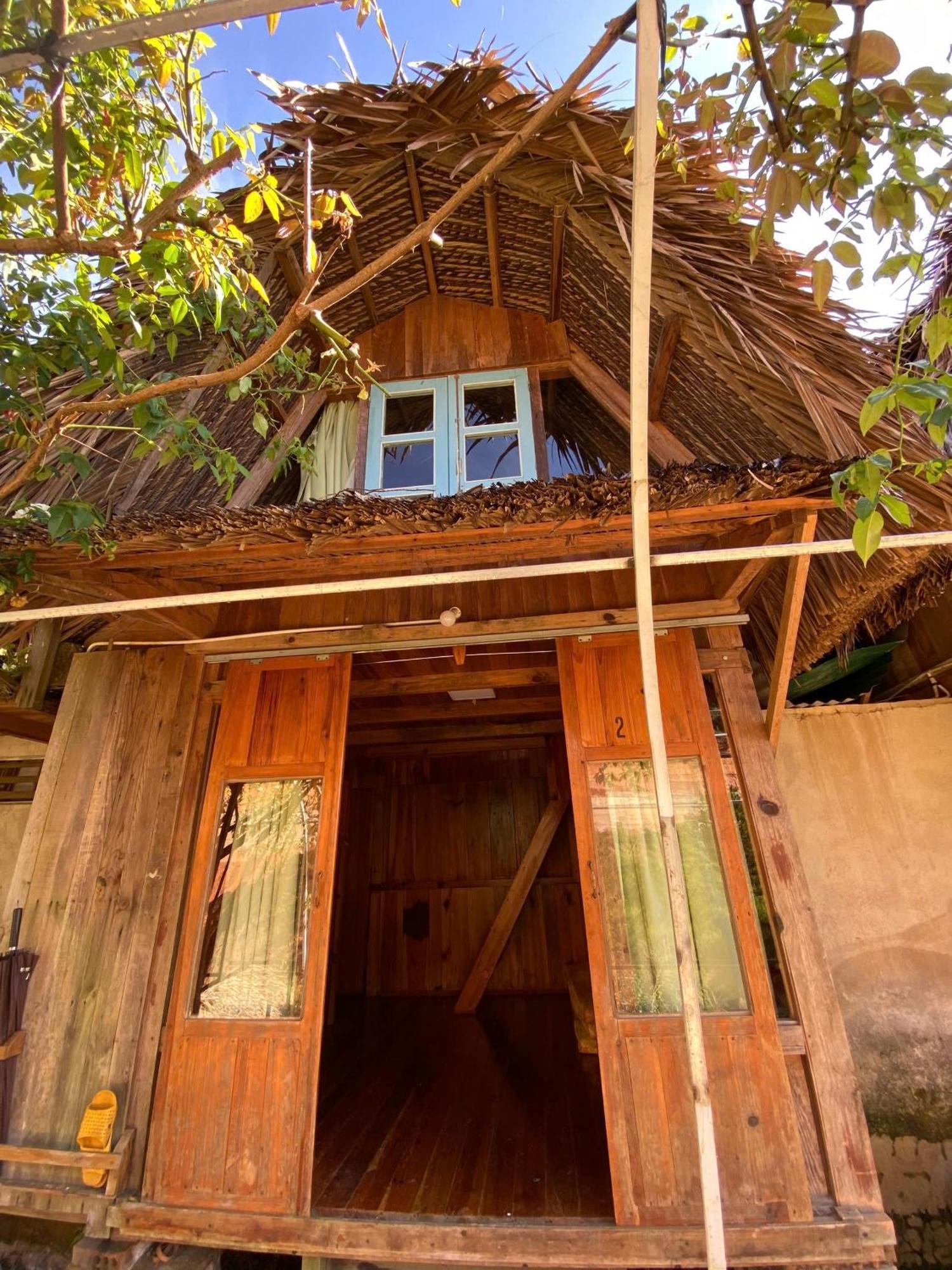 Vuon Nha Cui Homestay 大叻 外观 照片