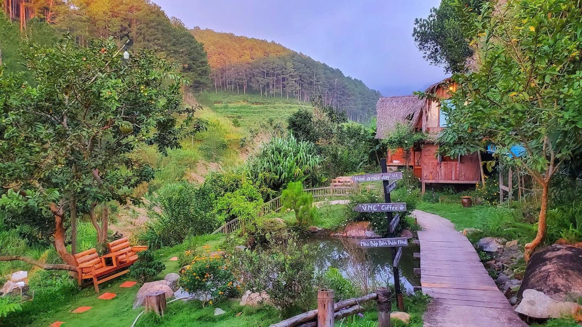 Vuon Nha Cui Homestay 大叻 外观 照片