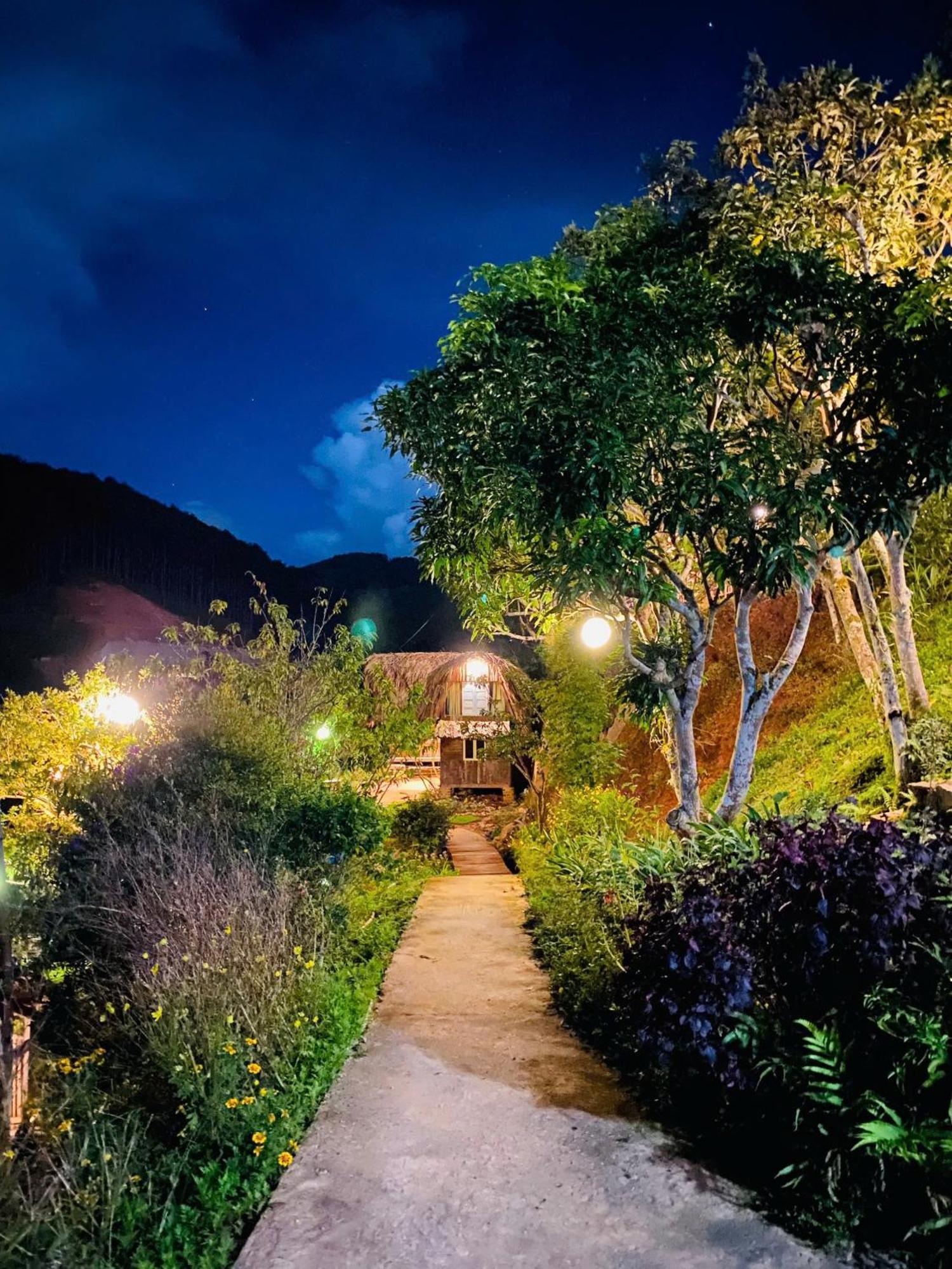 Vuon Nha Cui Homestay 大叻 外观 照片