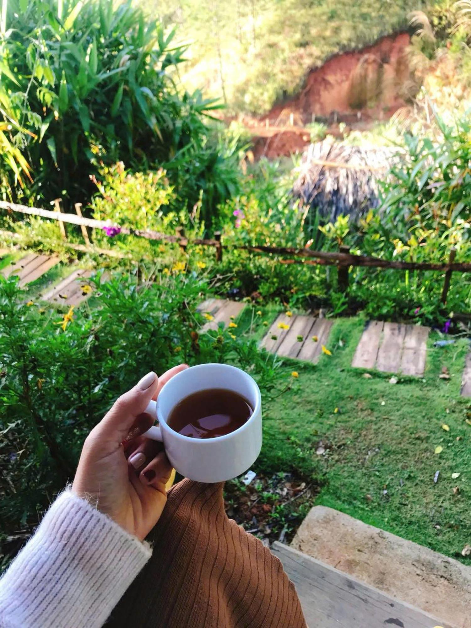Vuon Nha Cui Homestay 大叻 外观 照片