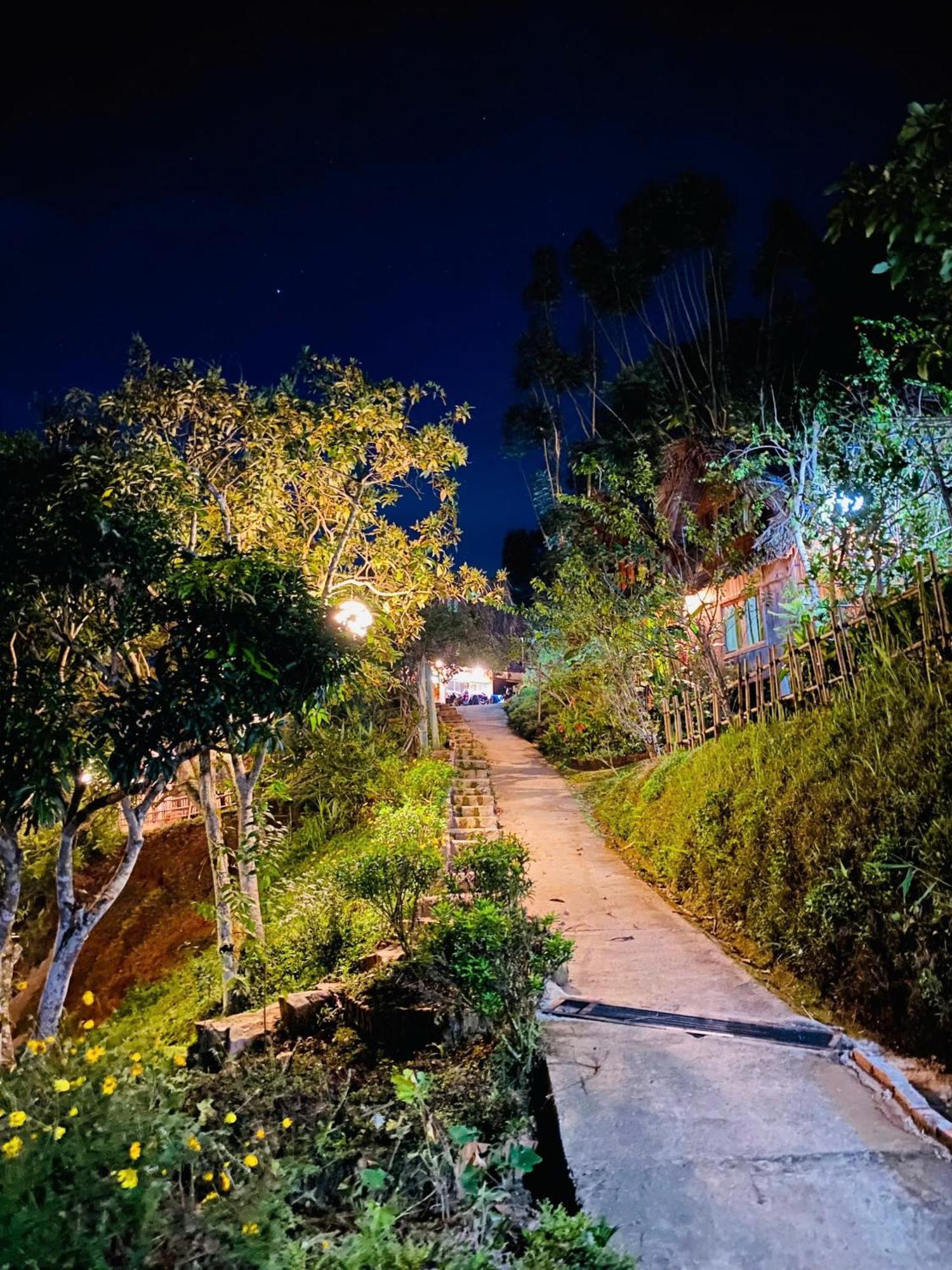 Vuon Nha Cui Homestay 大叻 外观 照片