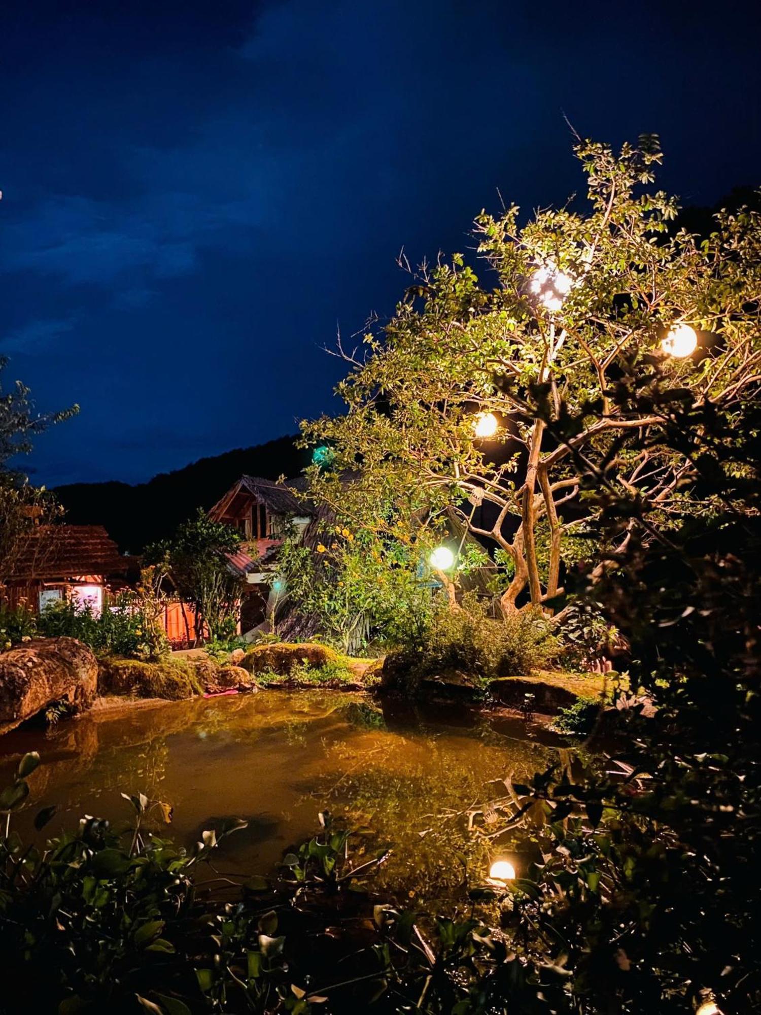 Vuon Nha Cui Homestay 大叻 外观 照片