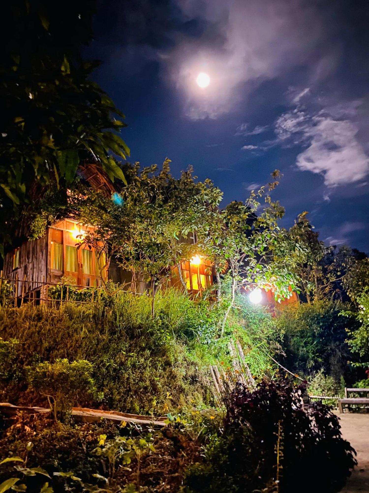Vuon Nha Cui Homestay 大叻 外观 照片